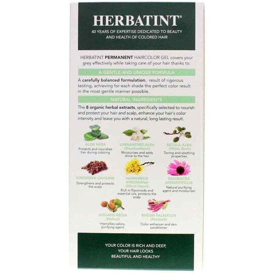 Permanent Hair Color Gel, HBT
